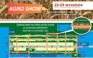 Targi Bednary Agro Show 2023