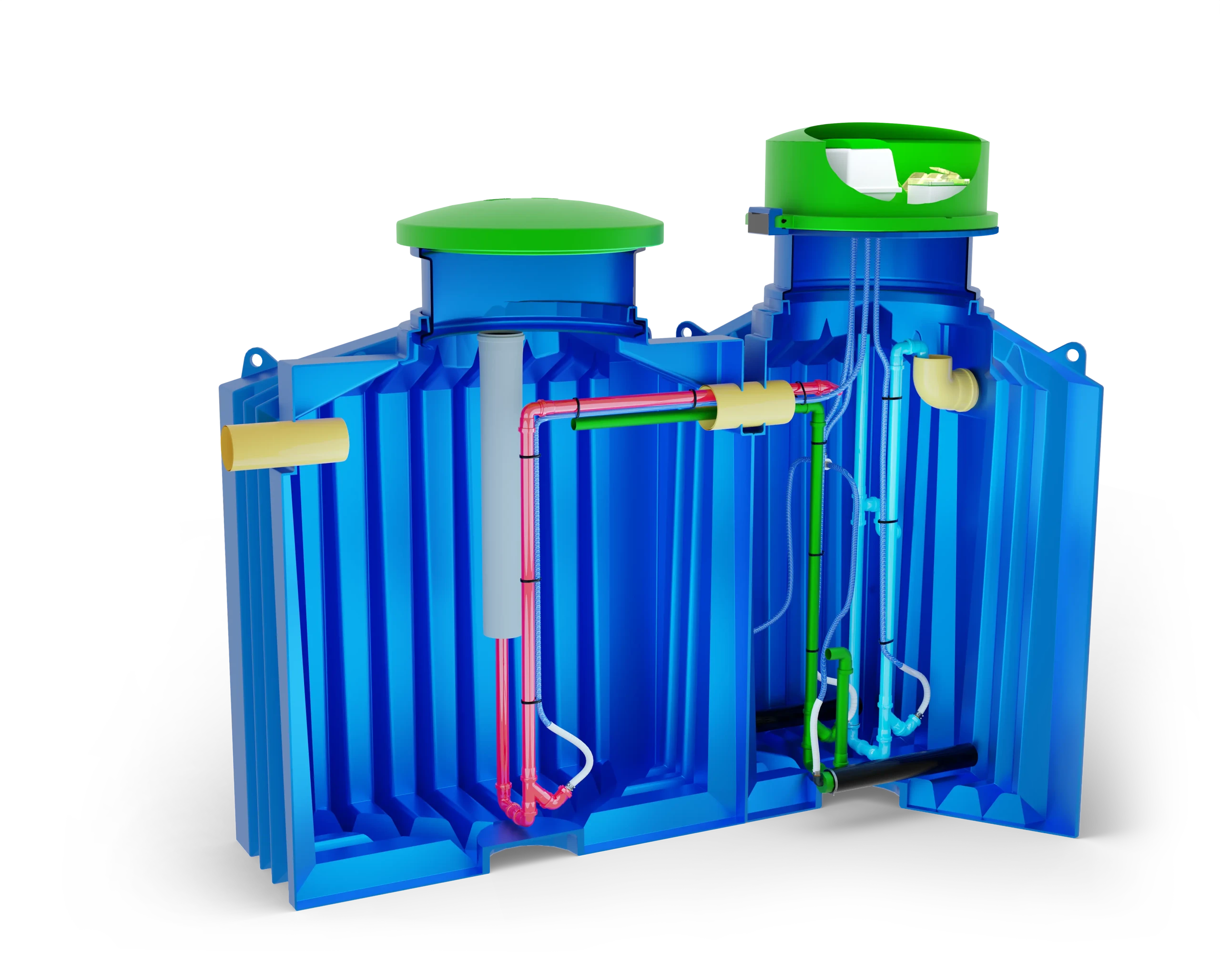 Przydomowe oczyszczalnia biologiczna SBR firmy Metria