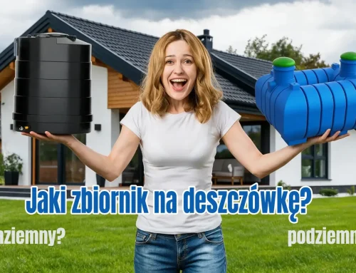 Jaki zbiornik na deszczówkę – naziemny czy podziemny?